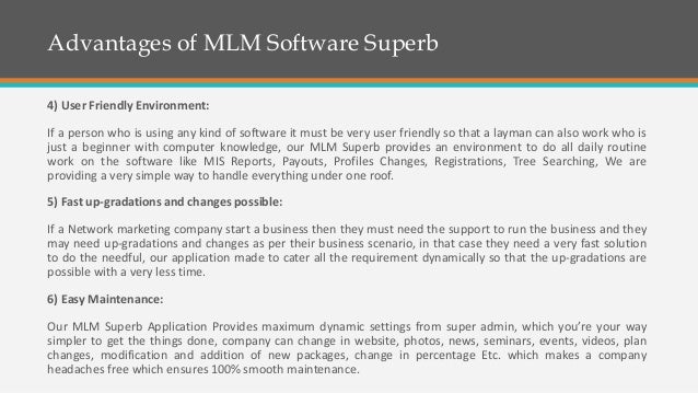 Best MLM Software In India For Network Marketing